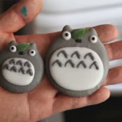 Cách Làm Bánh Macaron Totoro Đơn Giản, Thơm Ngon