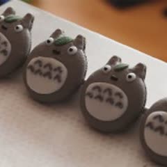 Cách Làm Bánh Macaron Totoro Đơn Giản, Thơm Ngon