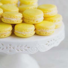 Cách Làm Bánh Macarons Chanh Thơm Ngon Chuẩn Vị