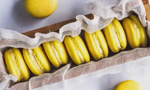 Cách Làm Bánh Macarons Chanh Thơm Ngon Chuẩn Vị