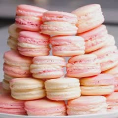 Cách làm Bánh Macarons kem phô mai