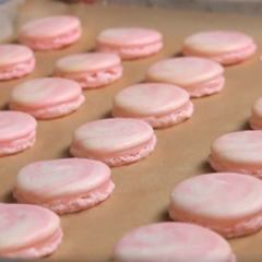 Cách làm Bánh Macarons kem phô mai