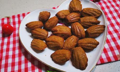 Cách làm Bánh Madeleine vị cà phê thơm ngon, cho bé ăn vặt