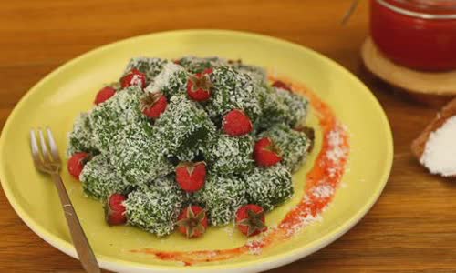 Cách Làm Bánh Matcha Lamington Đẹp Mắt Cho Mọi Bữa Tiệc