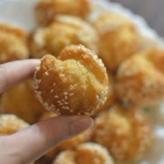 Cách làm bánh mè cười