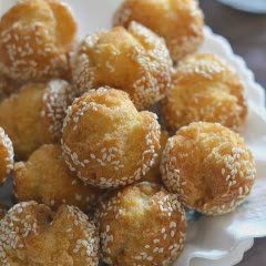 Cách làm bánh mè cười