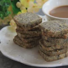 Cách làm Bánh mè nướng giòn