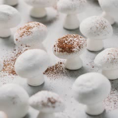 Cách làm Bánh meringue hình nấm