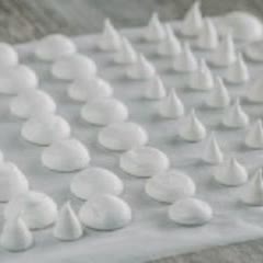 Cách làm Bánh meringue hình nấm