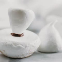 Cách làm Bánh meringue hình nấm