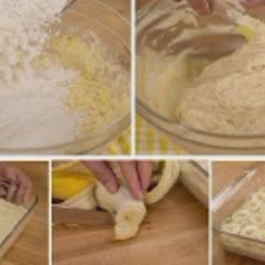 Cách làm bánh mì chuối ngọt ngào