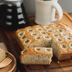 Cách làm bánh mì chuối ngọt ngào