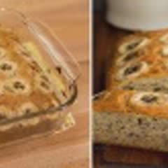 Cách làm bánh mì chuối ngọt ngào