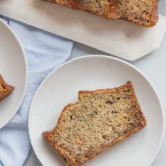 Cách làm Bánh mì chuối nướng đơn giản