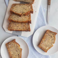 Cách làm Bánh mì chuối nướng đơn giản