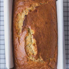 Cách làm Bánh mì chuối nướng đơn giản
