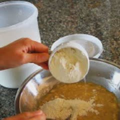 Cách làm bánh mì chuối nướng thơm ngon