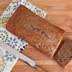 Cách làm Bánh mì chuối sữa chua