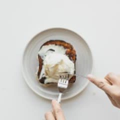 Cách làm Bánh mì Creme Brulee