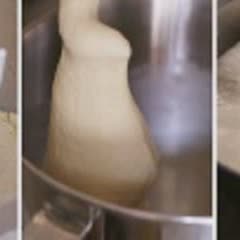Cách làm Bánh mì nhân khoai lang tím