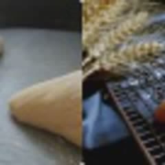 Cách làm bánh mì nhân mứt trái cây