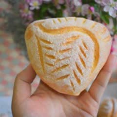 Cách làm Bánh Mì Nướng Kiểu Âu từ bột lúa mì nguyên chất