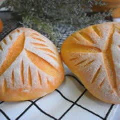 Cách làm Bánh Mì Nướng Kiểu Âu từ bột lúa mì nguyên chất