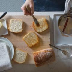 Cách làm Bánh mì nướng quế không cần lò nướng