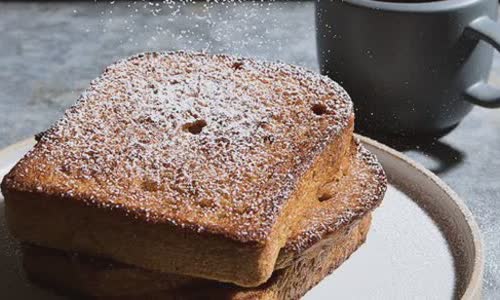 Cách làm Bánh mì nướng quế không cần lò nướng