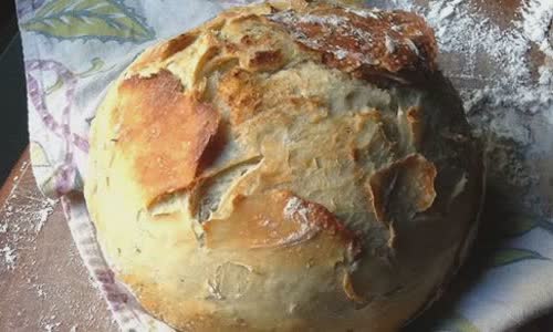 Cách làm bánh mì nướng rosemary