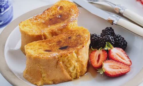 Cách làm Bánh Mì Nướng Trứng Sữa Kiểu Pháp đơn giản