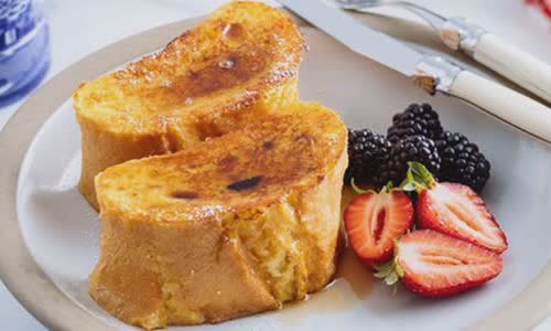Cách làm Bánh Mì Nướng Trứng Sữa Kiểu Pháp đơn giản