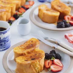 Cách làm Bánh Mì Nướng Trứng Sữa Kiểu Pháp đơn giản