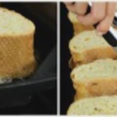 Cách làm Bánh Mì Nướng Trứng Sữa Kiểu Pháp đơn giản