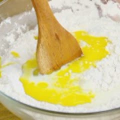 Cách Làm Bánh Mì Phô Mai Tan Chảy, Phủ Chà Bông
