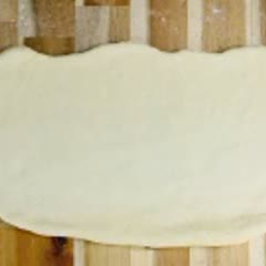 Cách Làm Bánh Mì Phô Mai Tan Chảy, Phủ Chà Bông