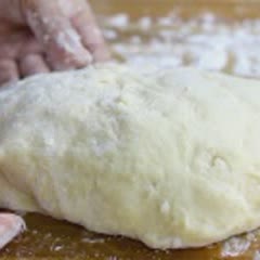 Cách Làm Bánh Mì Phô Mai Tan Chảy, Phủ Chà Bông
