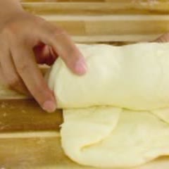 Cách Làm Bánh Mì Phô Mai Tan Chảy, Phủ Chà Bông