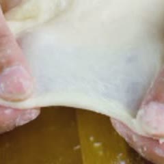 Cách Làm Bánh Mì Phô Mai Tan Chảy, Phủ Chà Bông