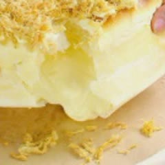 Cách Làm Bánh Mì Phô Mai Tan Chảy, Phủ Chà Bông