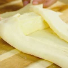 Cách Làm Bánh Mì Phô Mai Tan Chảy, Phủ Chà Bông