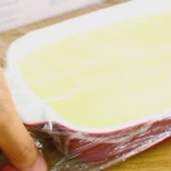 Cách Làm Bánh Mì Phô Mai Tan Chảy, Phủ Chà Bông