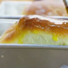 Cách Làm Bánh Mì Phô Mai Tan Chảy, Phủ Chà Bông