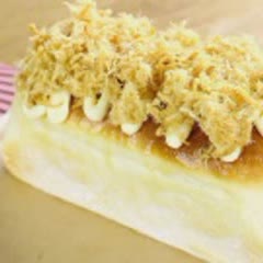 Cách Làm Bánh Mì Phô Mai Tan Chảy, Phủ Chà Bông