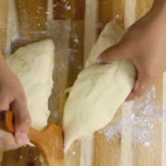 Cách Làm Bánh Mì Phô Mai Tan Chảy, Phủ Chà Bông