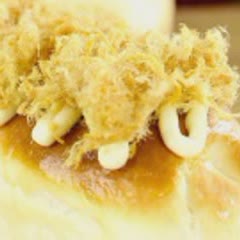 Cách Làm Bánh Mì Phô Mai Tan Chảy, Phủ Chà Bông
