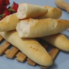 Cách làm bánh mì que đặc ruột