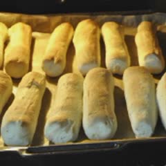 Cách làm Bánh Mì Que Nướng Xốp và giòn như ngoài tiệm