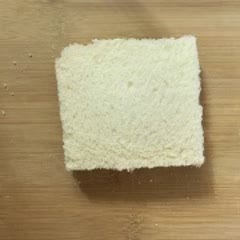 Cách làm Bánh Mì Sandwich Chiên Trứng kẹp xoài và sữa chua