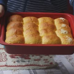 Cách làm bánh mì vị cà rốt